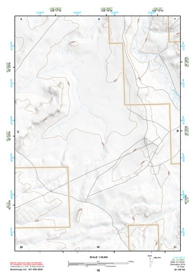 42108SE Page 18 South Pass Topo Preview 1