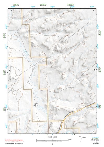 42108SE Page 19 South Pass Topo Preview 1