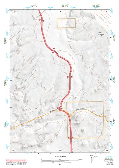 42108SE Page 20 South Pass Topo Preview 1