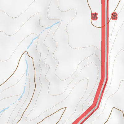 42108SE Page 20 South Pass Topo Preview 2