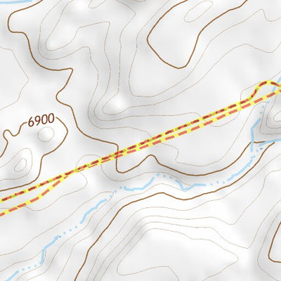42108SE Page 20 South Pass Topo Preview 3