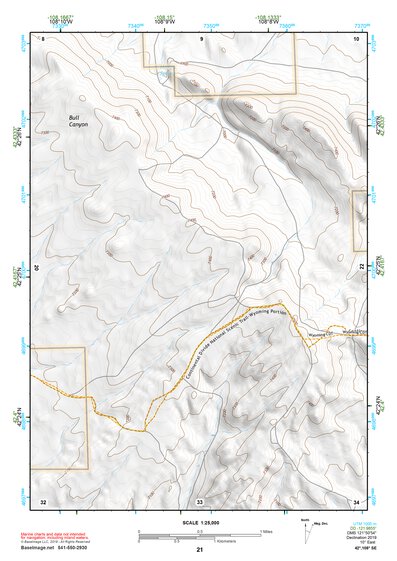 42108SE Page 21 South Pass Topo Preview 1