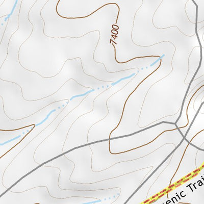 42108SE Page 21 South Pass Topo Preview 2