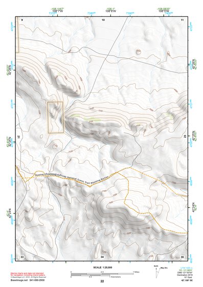 42108SE Page 22 South Pass Topo Preview 1