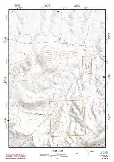 42108SE Page 23 South Pass Topo Preview 1