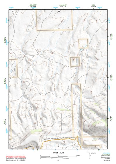 42108SE Page 24 South Pass Topo Preview 1