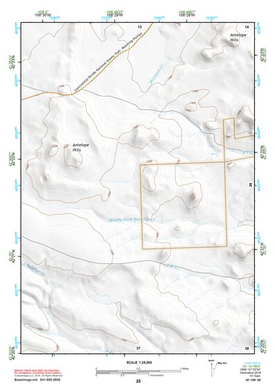 42108SE Page 25 South Pass Topo Preview 1