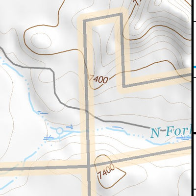 42108SE Page 25 South Pass Topo Preview 3