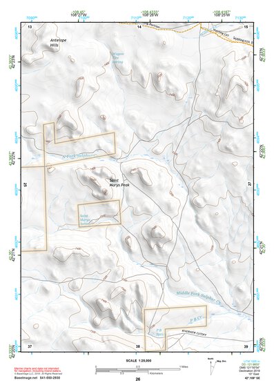 42108SE Page 26 South Pass Topo Preview 1