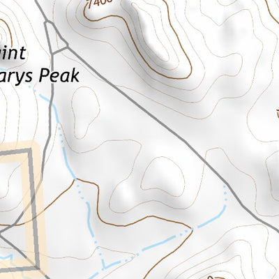 42108SE Page 26 South Pass Topo Preview 2