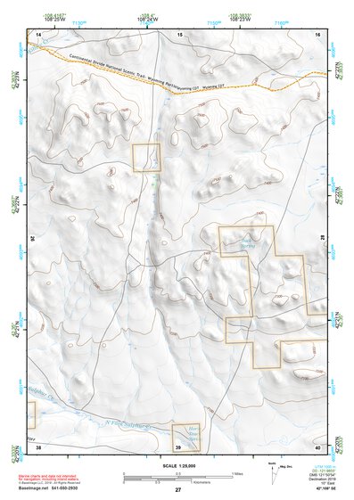 42108SE Page 27 South Pass Topo Preview 1