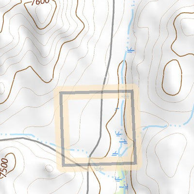 42108SE Page 27 South Pass Topo Preview 3