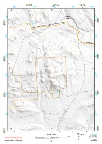 42108SE Page 28 South Pass Topo Preview 1