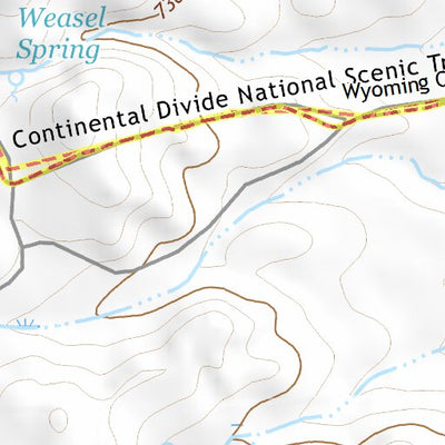 42108SE Page 28 South Pass Topo Preview 3