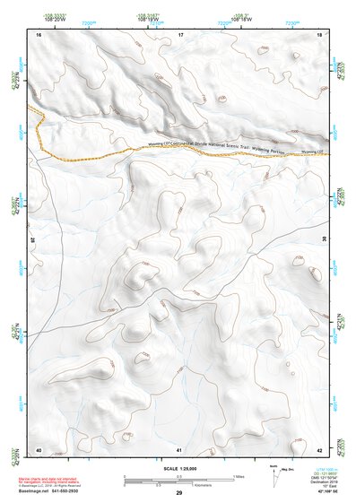 42108SE Page 29 South Pass Topo Preview 1