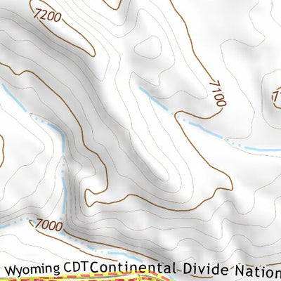 42108SE Page 29 South Pass Topo Preview 3
