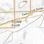 42108SE Page 30 South Pass Topo Preview 3