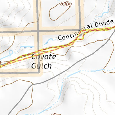 42108SE Page 30 South Pass Topo Preview 3