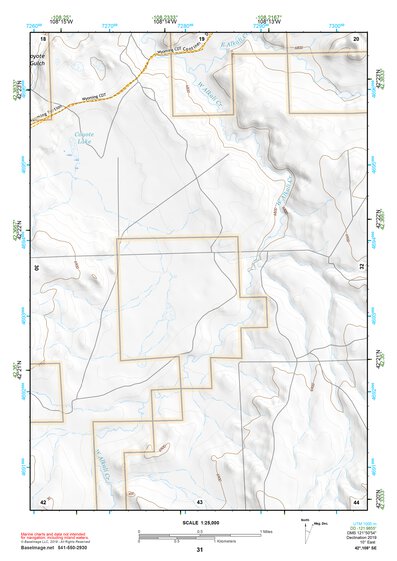 42108SE Page 31 South Pass Topo Preview 1