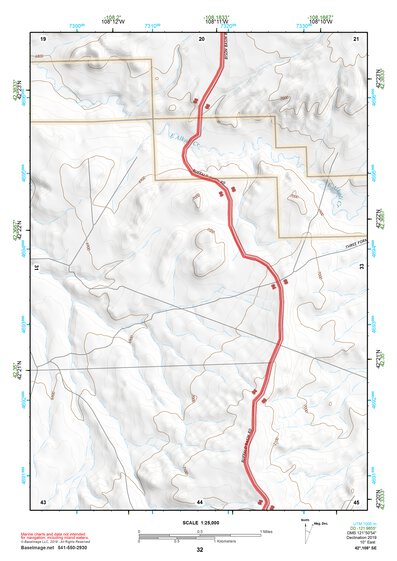 42108SE Page 32 South Pass Topo Preview 1