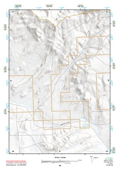 42108SE Page 35 South Pass Topo Preview 1