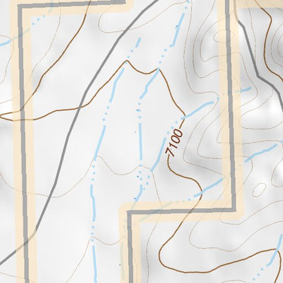 42108SE Page 35 South Pass Topo Preview 2