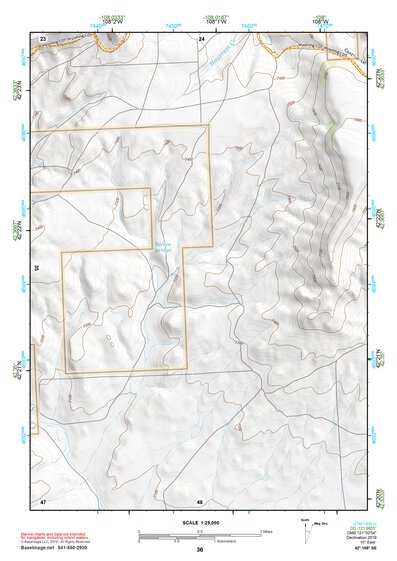 42108SE Page 36 South Pass Topo Preview 1