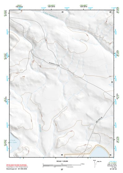 42108SE Page 37 South Pass Topo Preview 1