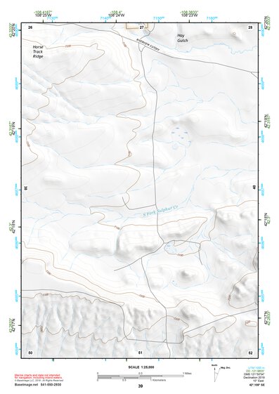 42108SE Page 39 South Pass Topo Preview 1