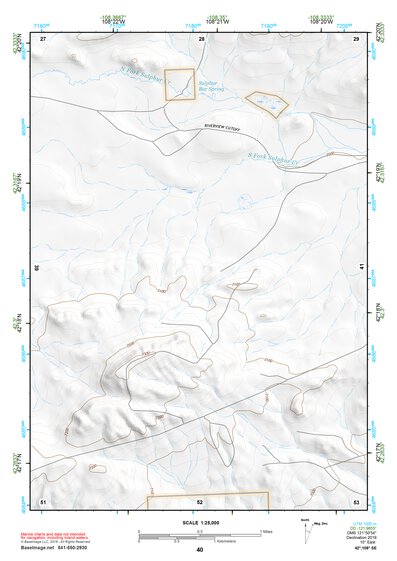 42108SE Page 40 South Pass Topo Preview 1