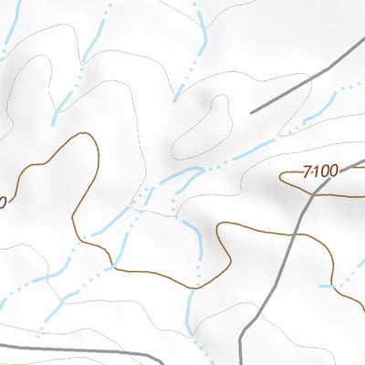 42108SE Page 40 South Pass Topo Preview 2