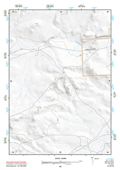 42108SE Page 41 South Pass Topo Preview 1