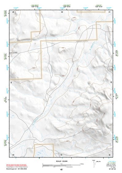 42108SE Page 42 South Pass Topo Preview 1