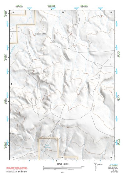42108SE Page 43 South Pass Topo Preview 1