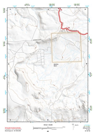 42108SE Page 44 South Pass Topo Preview 1