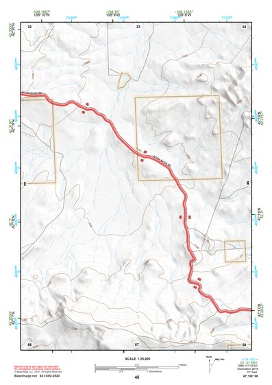 42108SE Page 45 South Pass Topo Preview 1