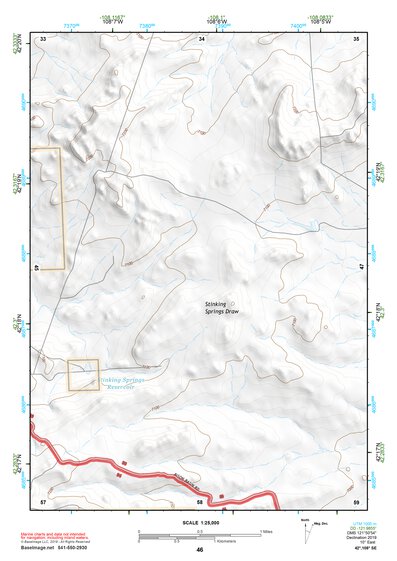 42108SE Page 46 South Pass Topo Preview 1