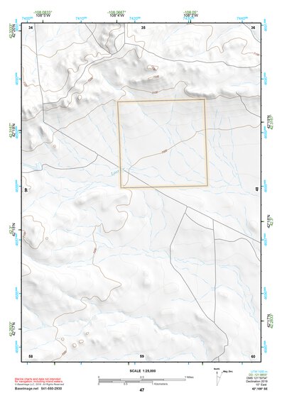 42108SE Page 47 South Pass Topo Preview 1