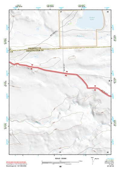 42108SE Page 49 South Pass Topo Preview 1