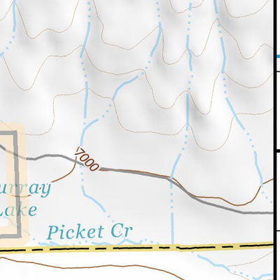 42108SE Page 50 South Pass Topo Preview 3