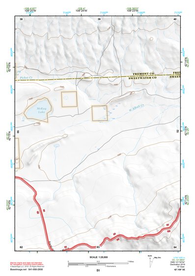 42108SE Page 51 South Pass Topo Preview 1