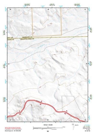 42108SE Page 52 South Pass Topo Preview 1