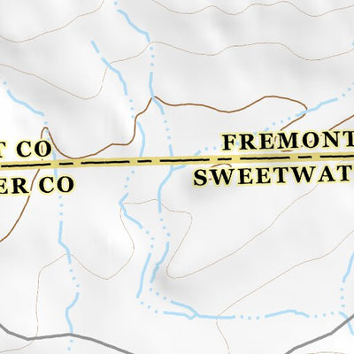 42108SE Page 52 South Pass Topo Preview 3