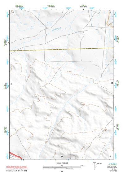 42108SE Page 53 South Pass Topo Preview 1
