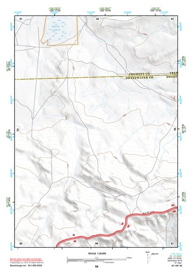 42108SE Page 54 South Pass Topo Preview 1