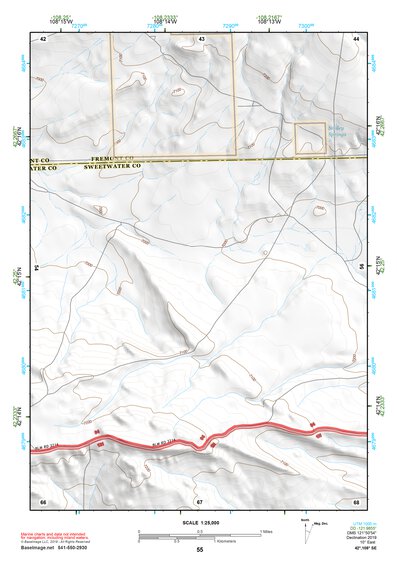 42108SE Page 55 South Pass Topo Preview 1