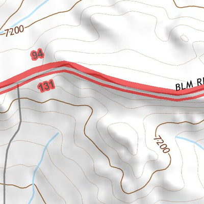 42108SE Page 55 South Pass Topo Preview 3