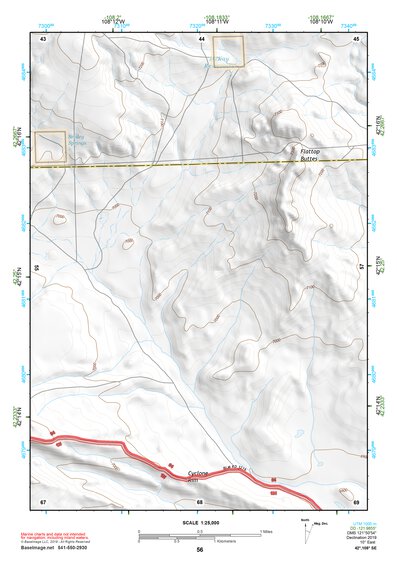 42108SE Page 56 South Pass Topo Preview 1