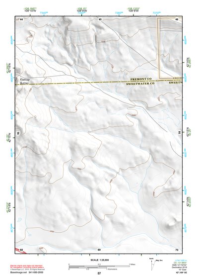 42108SE Page 57 South Pass Topo Preview 1