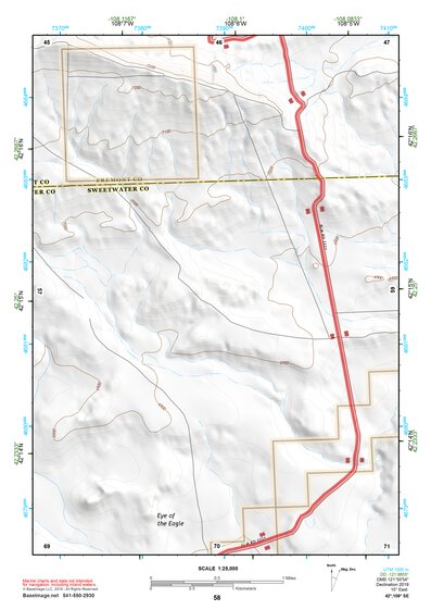 42108SE Page 58 South Pass Topo Preview 1